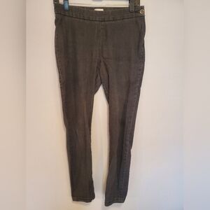 Chicos Black Slim Fit Pants